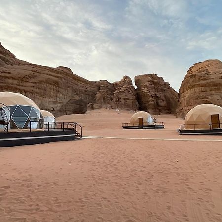 Daniela Camp Wadi Rum Bagian luar foto