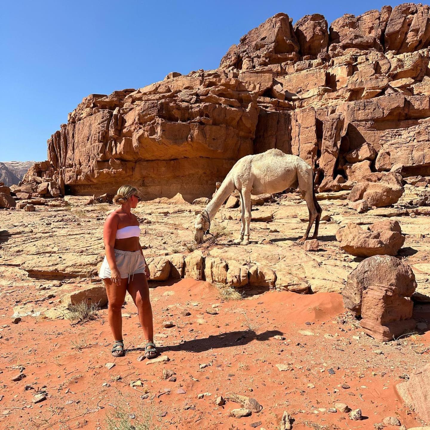 Daniela Camp Wadi Rum Bagian luar foto