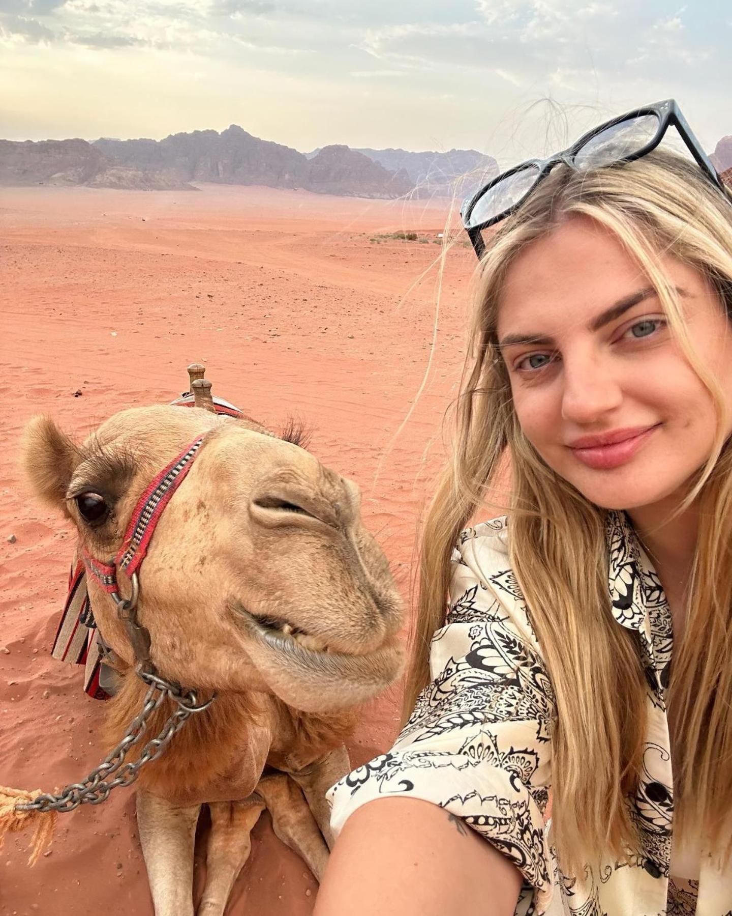 Daniela Camp Wadi Rum Bagian luar foto