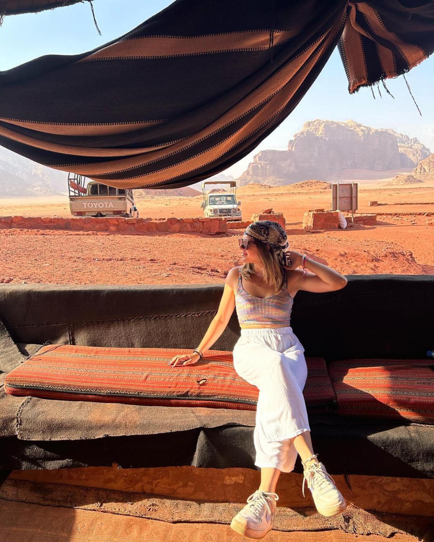 Daniela Camp Wadi Rum Bagian luar foto