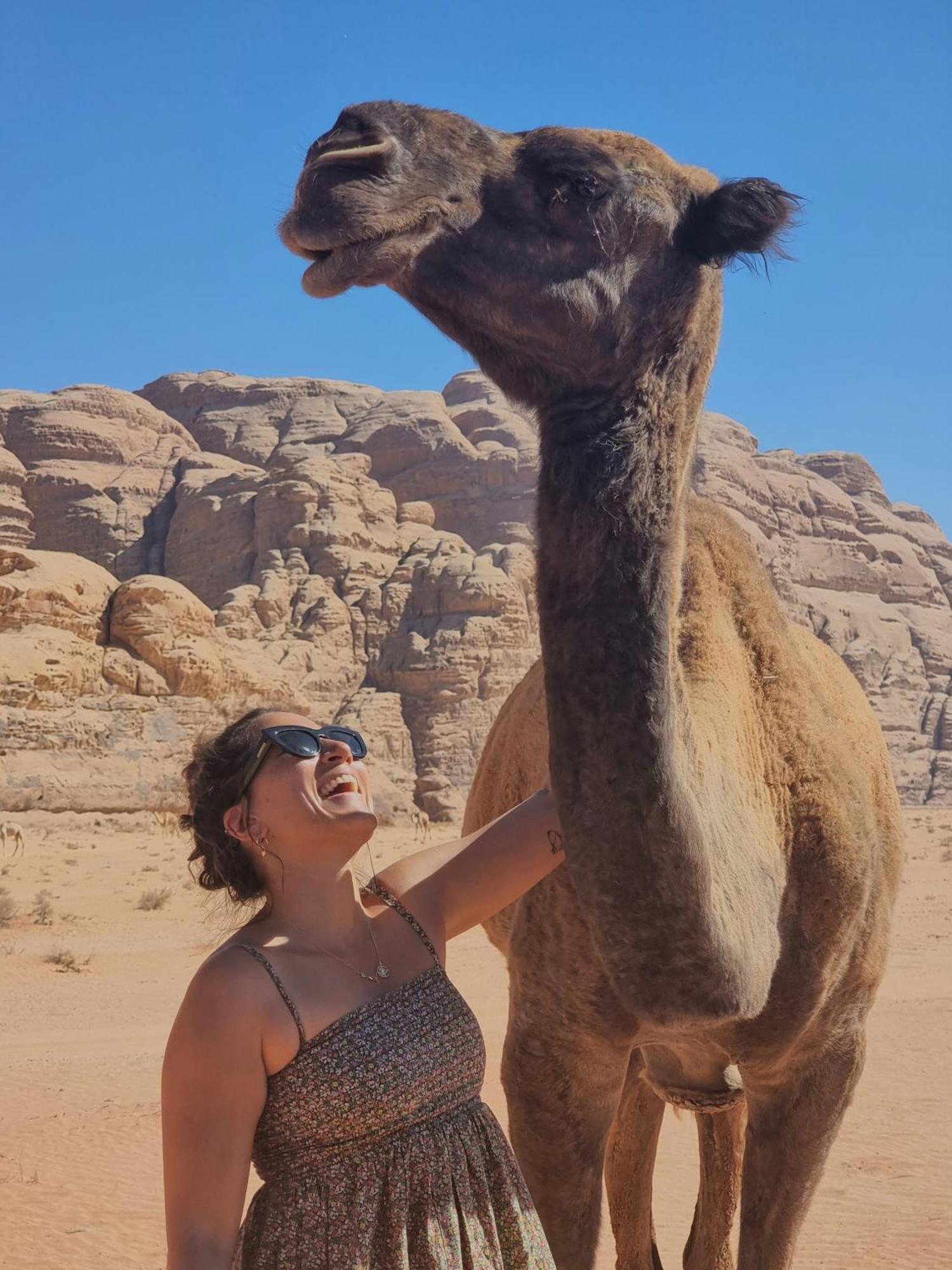 Daniela Camp Wadi Rum Bagian luar foto