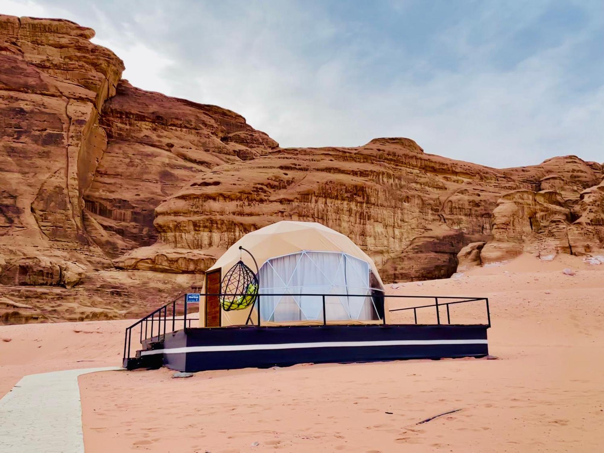 Daniela Camp Wadi Rum Bagian luar foto