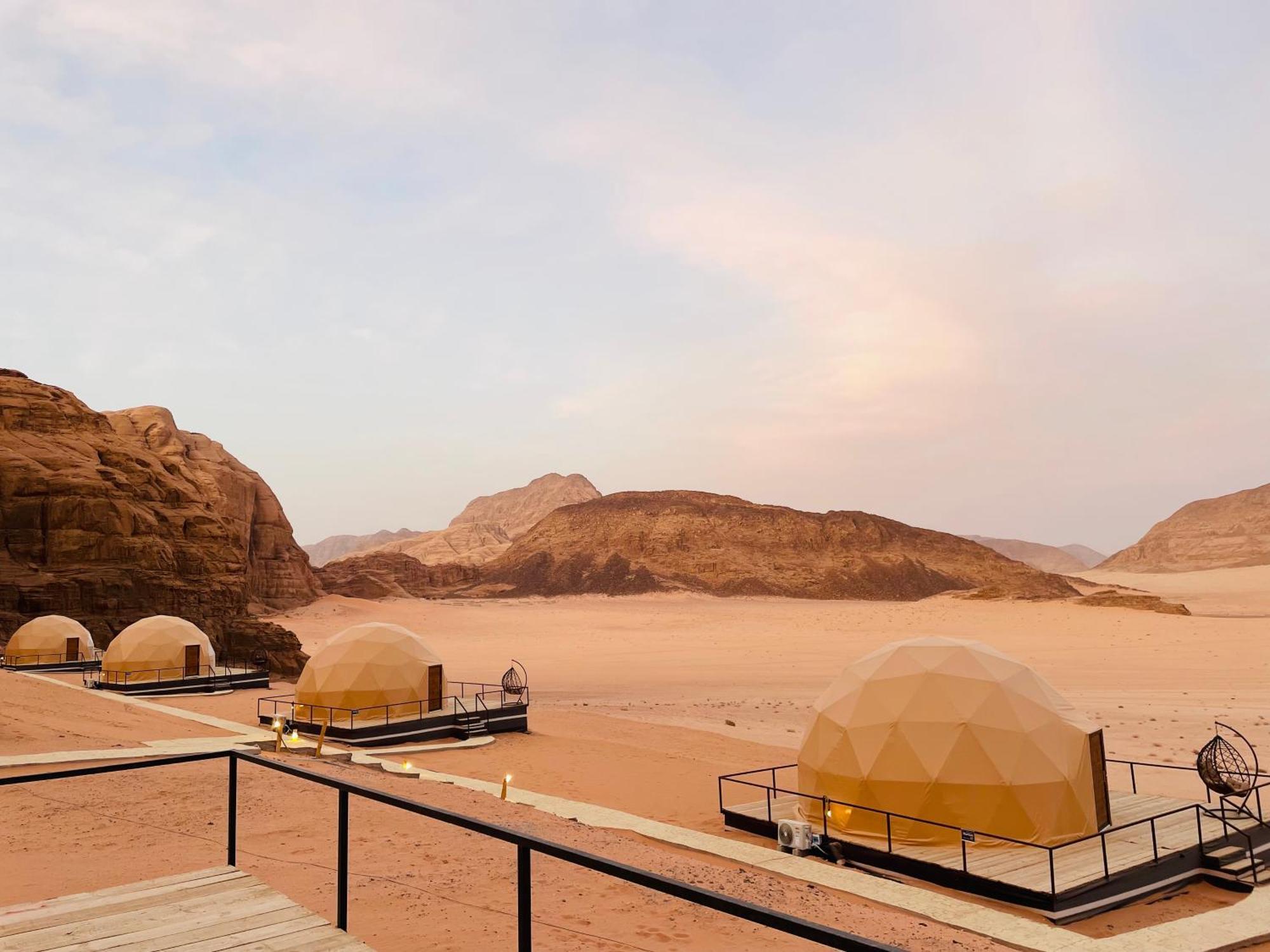 Daniela Camp Wadi Rum Bagian luar foto