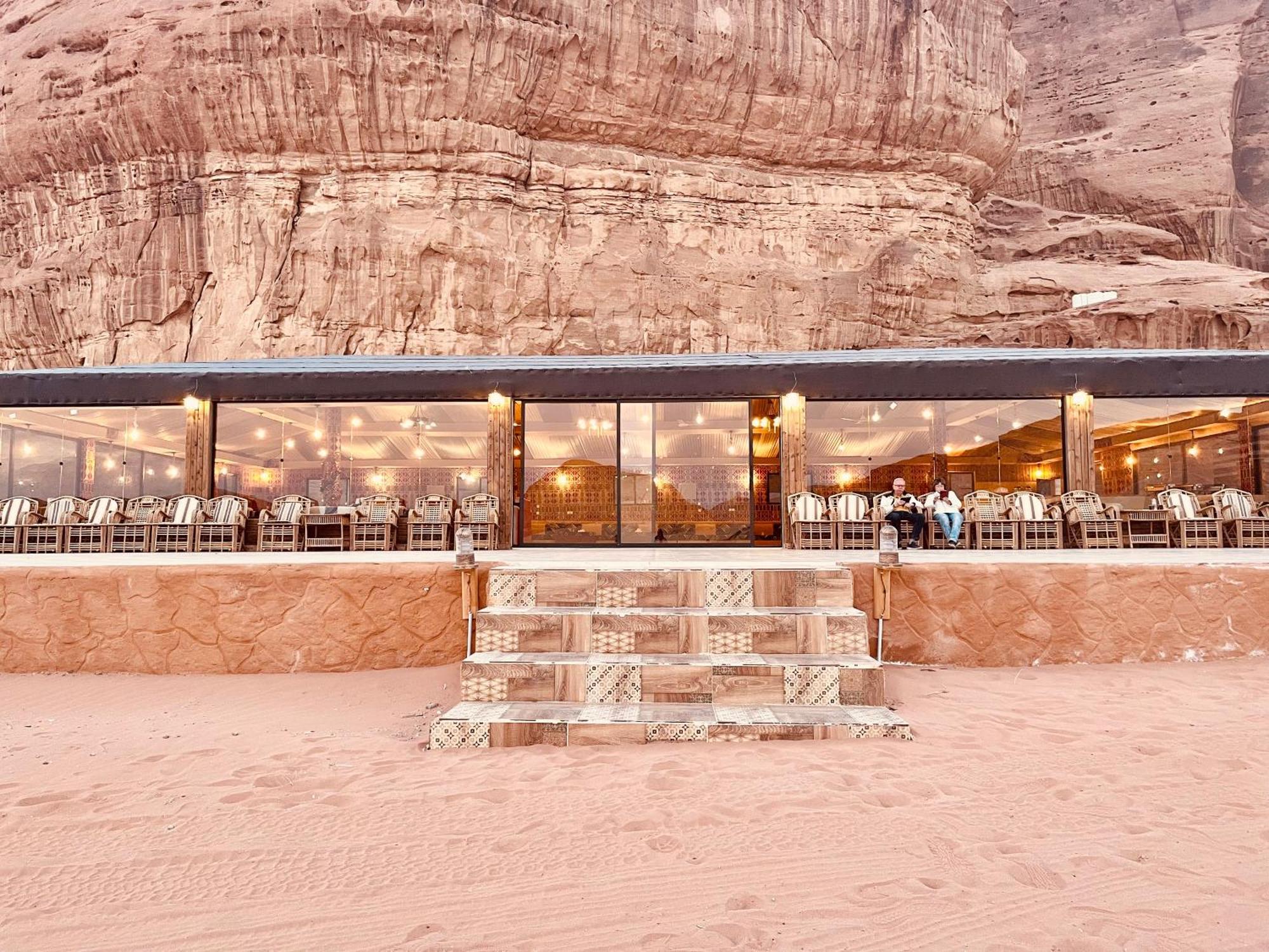 Daniela Camp Wadi Rum Bagian luar foto