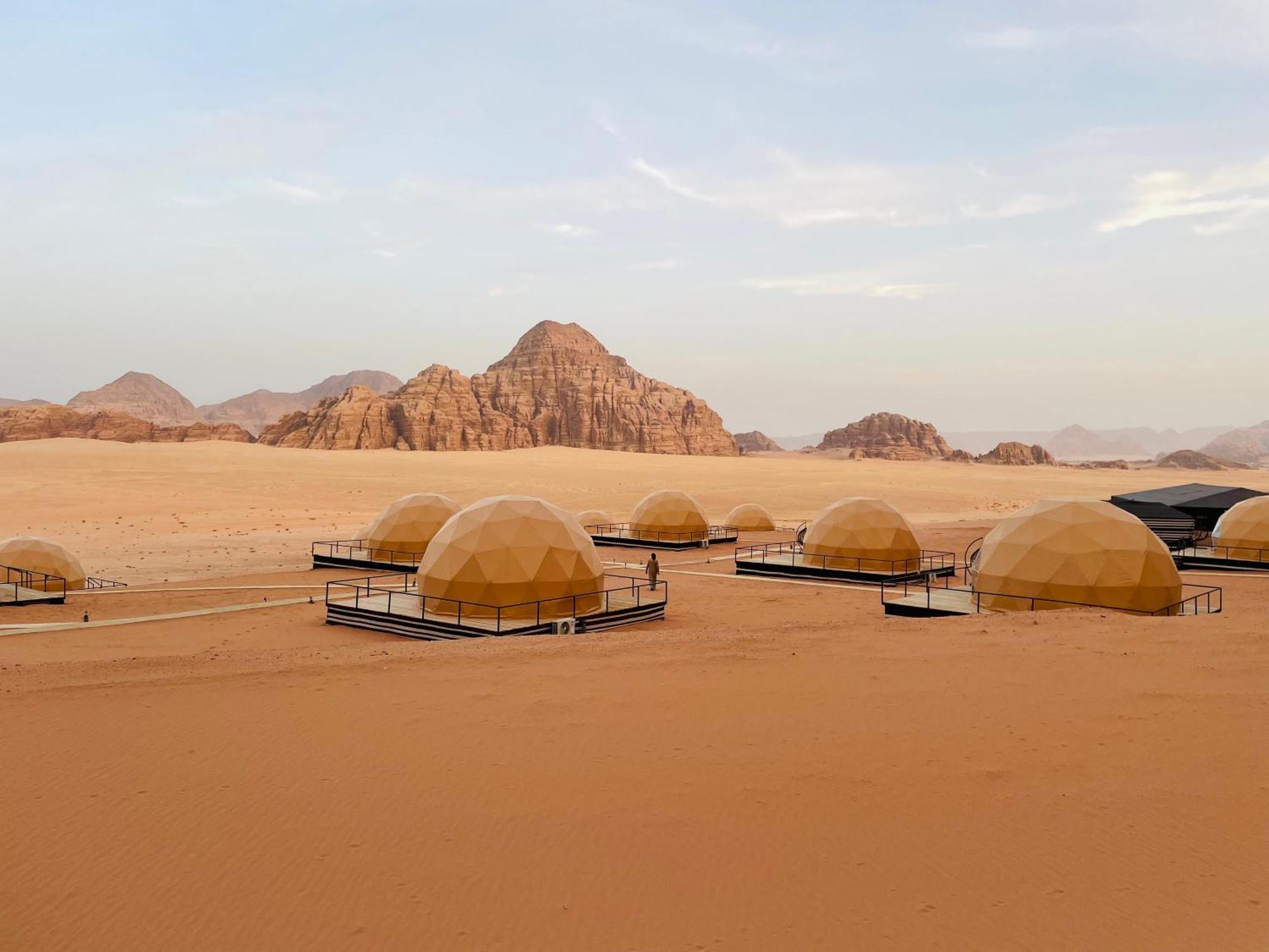 Daniela Camp Wadi Rum Bagian luar foto