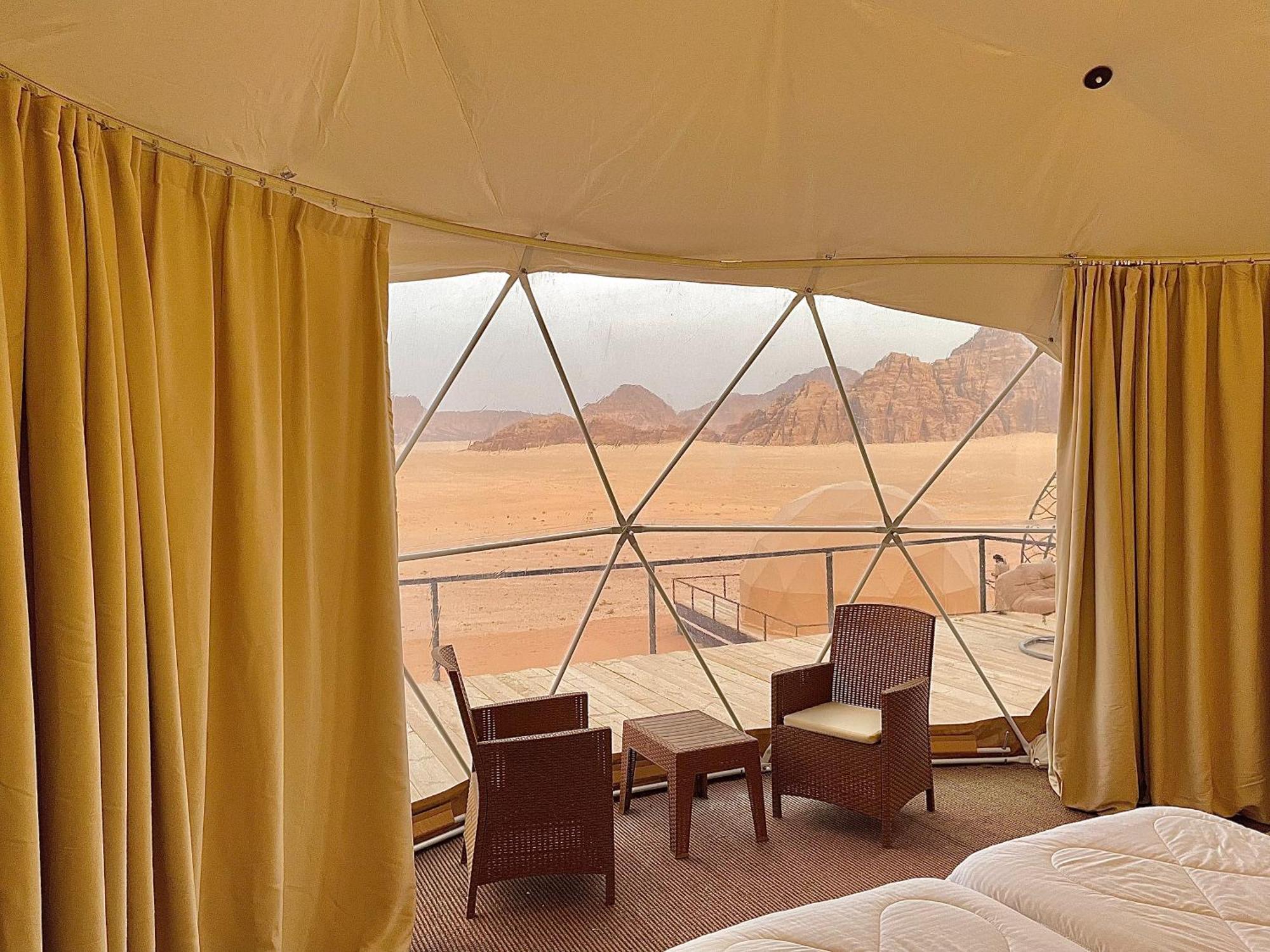 Daniela Camp Wadi Rum Bagian luar foto