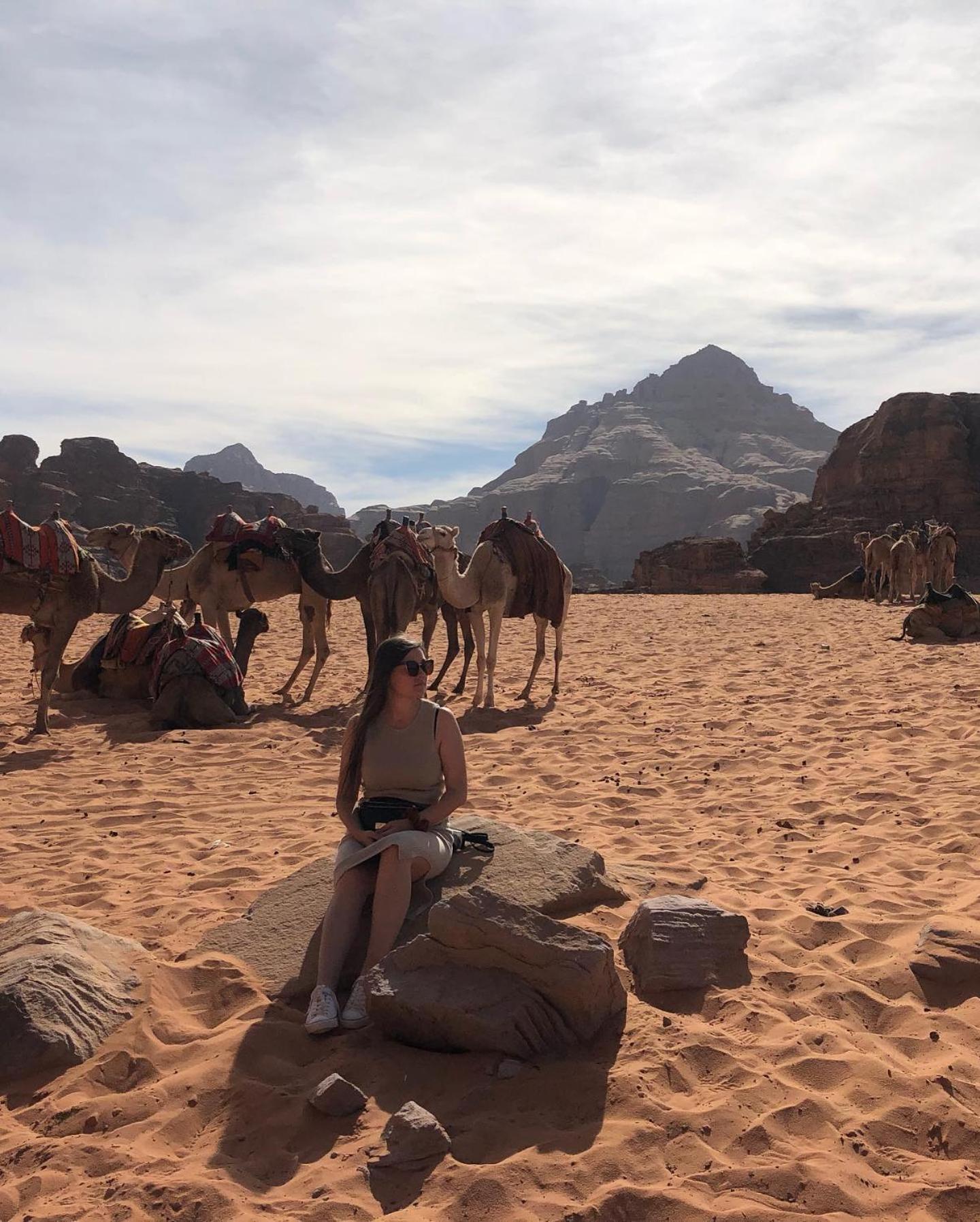 Daniela Camp Wadi Rum Bagian luar foto