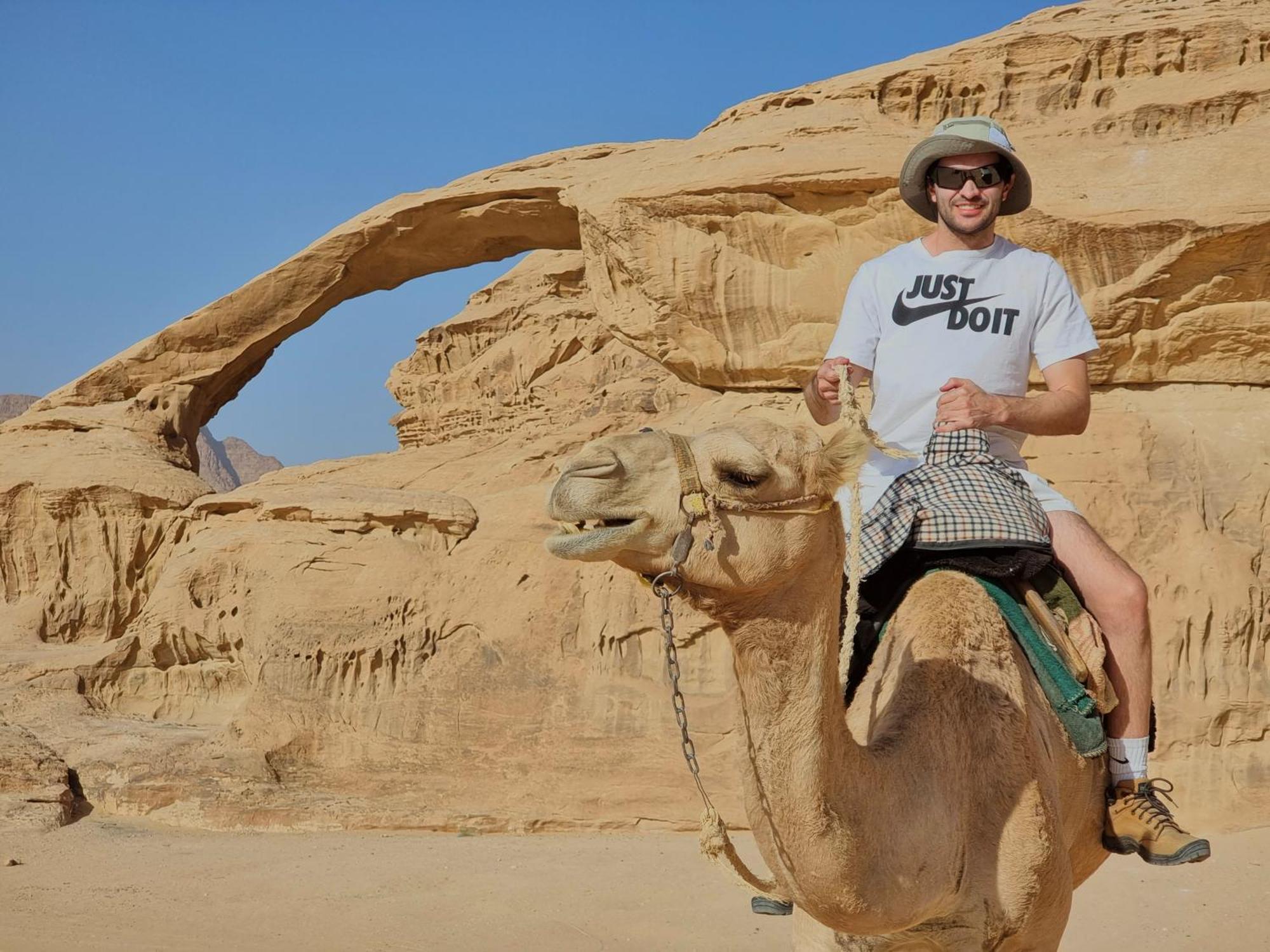Daniela Camp Wadi Rum Bagian luar foto
