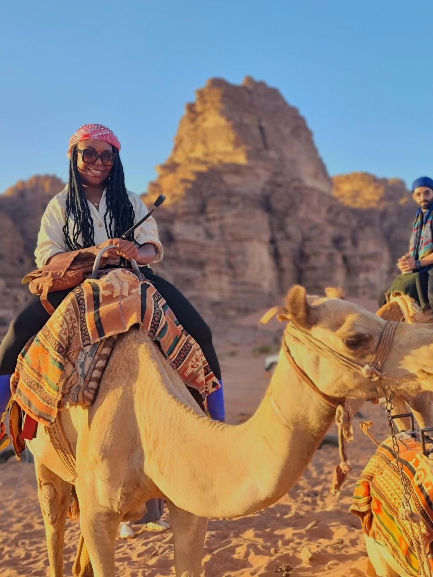 Daniela Camp Wadi Rum Bagian luar foto