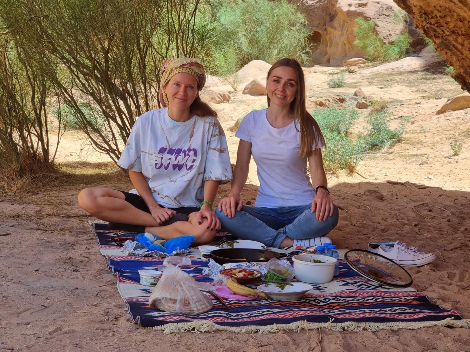 Daniela Camp Wadi Rum Bagian luar foto