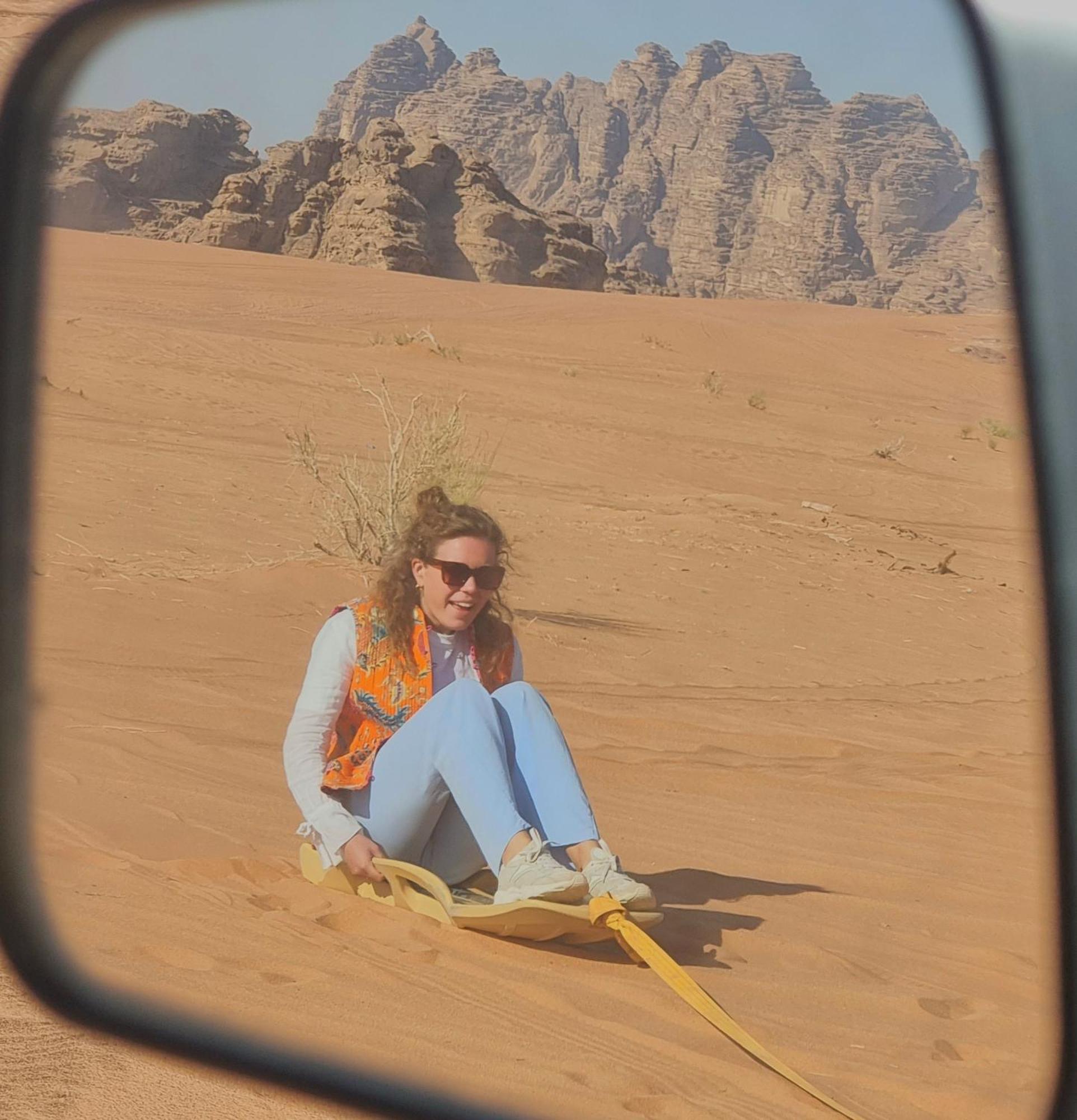 Daniela Camp Wadi Rum Bagian luar foto