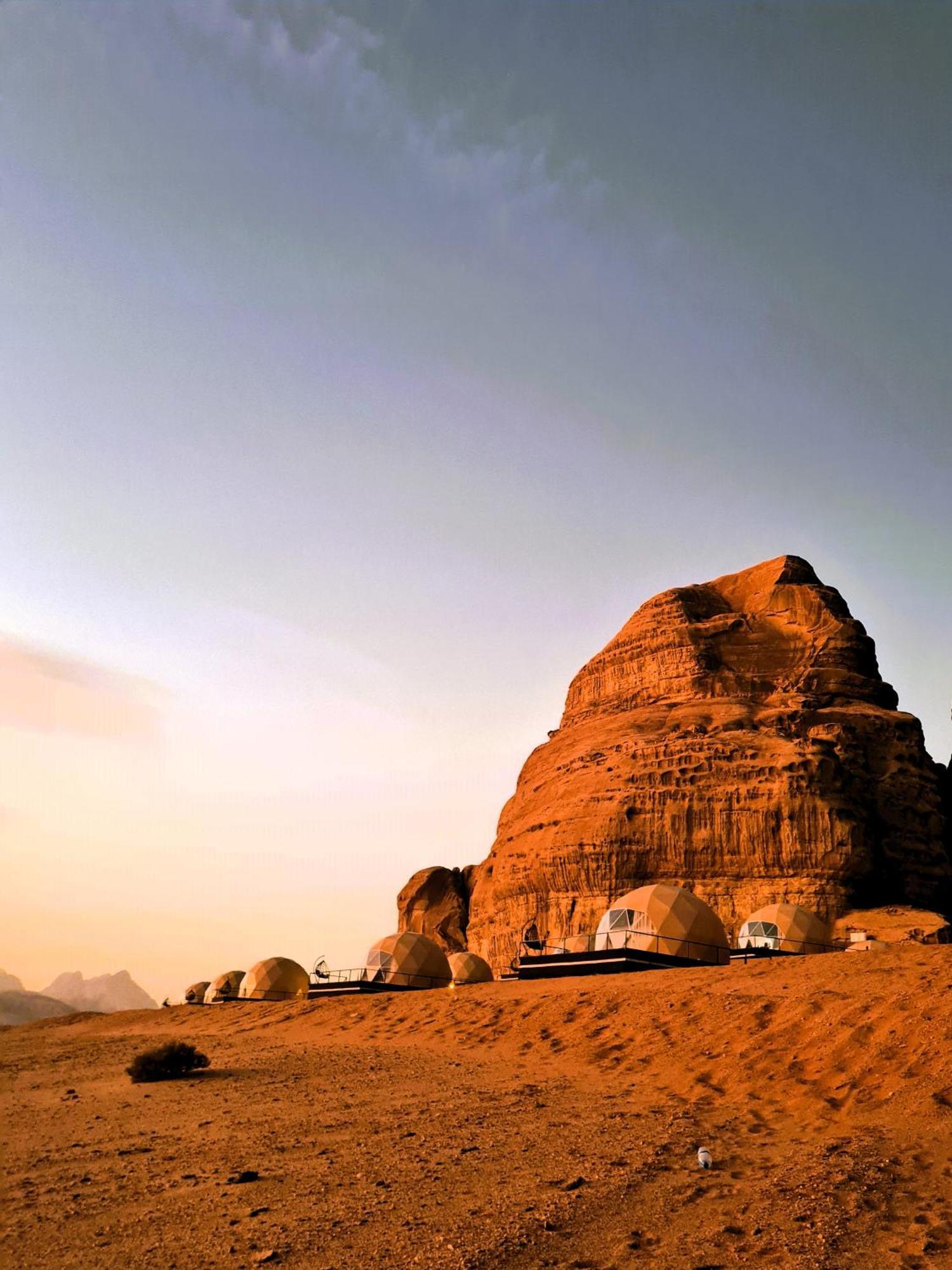 Daniela Camp Wadi Rum Bagian luar foto