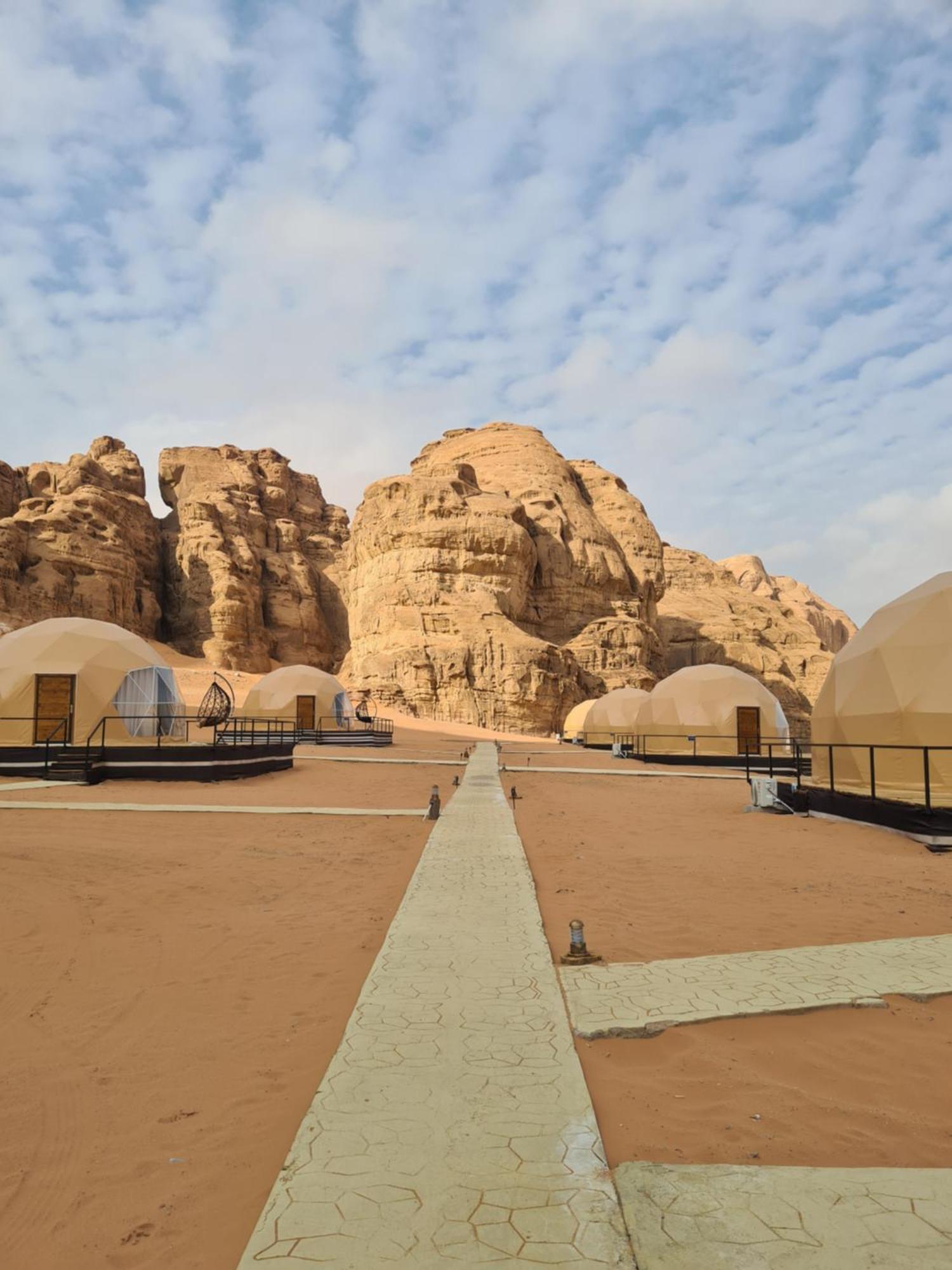 Daniela Camp Wadi Rum Bagian luar foto