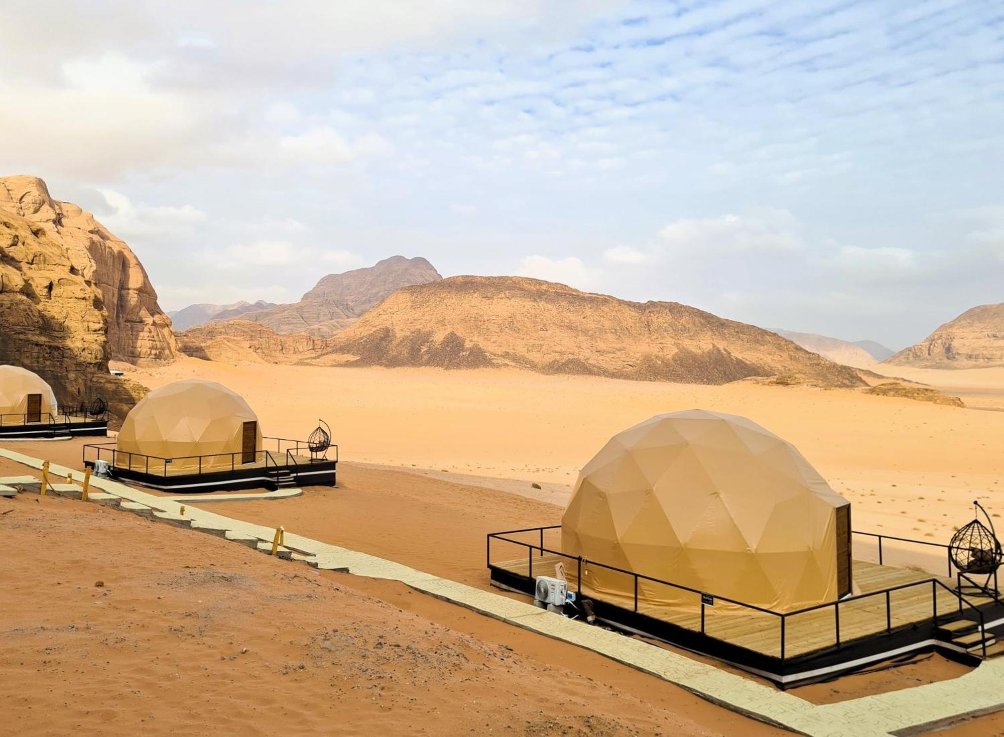 Daniela Camp Wadi Rum Bagian luar foto