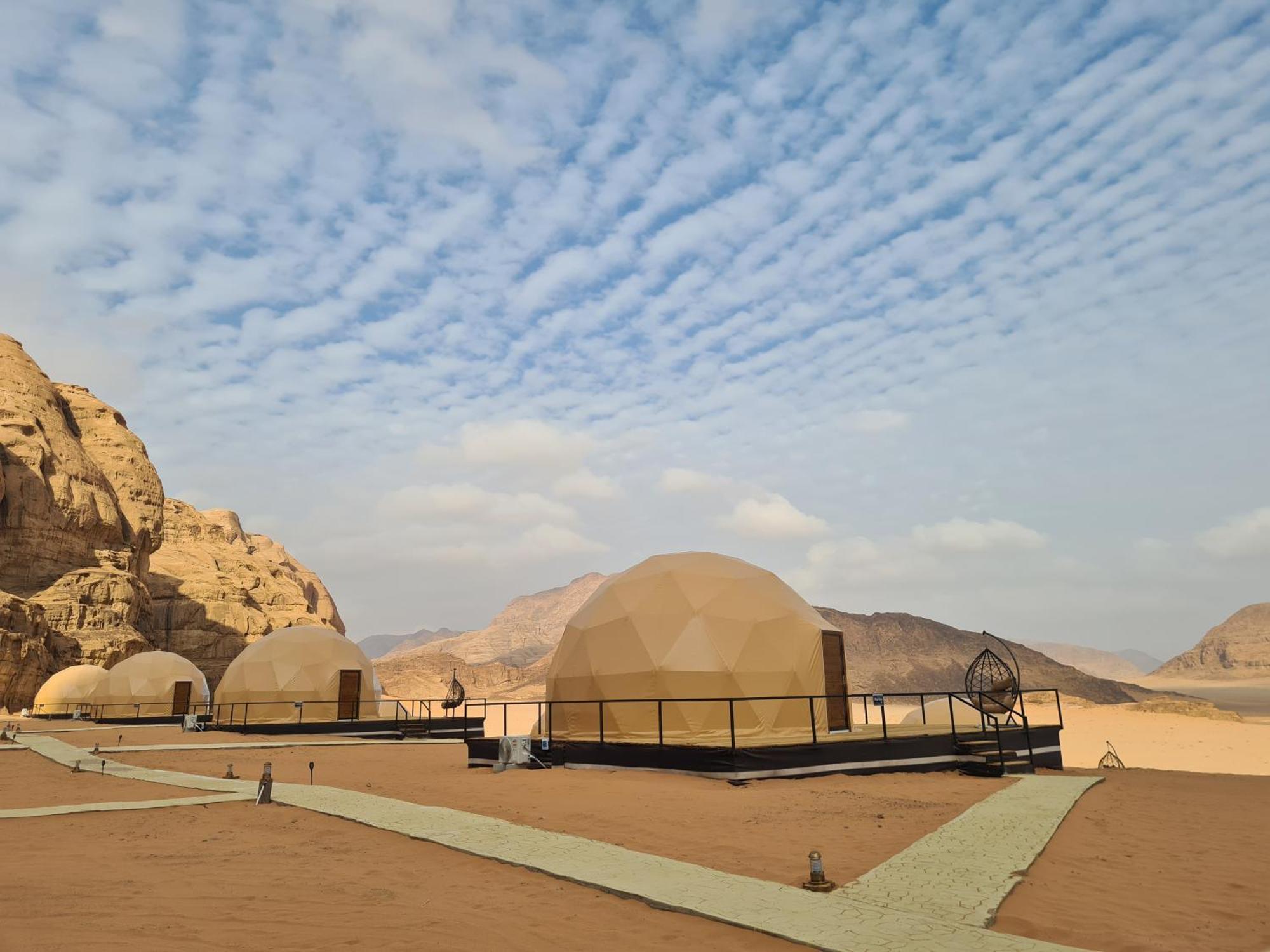 Daniela Camp Wadi Rum Bagian luar foto