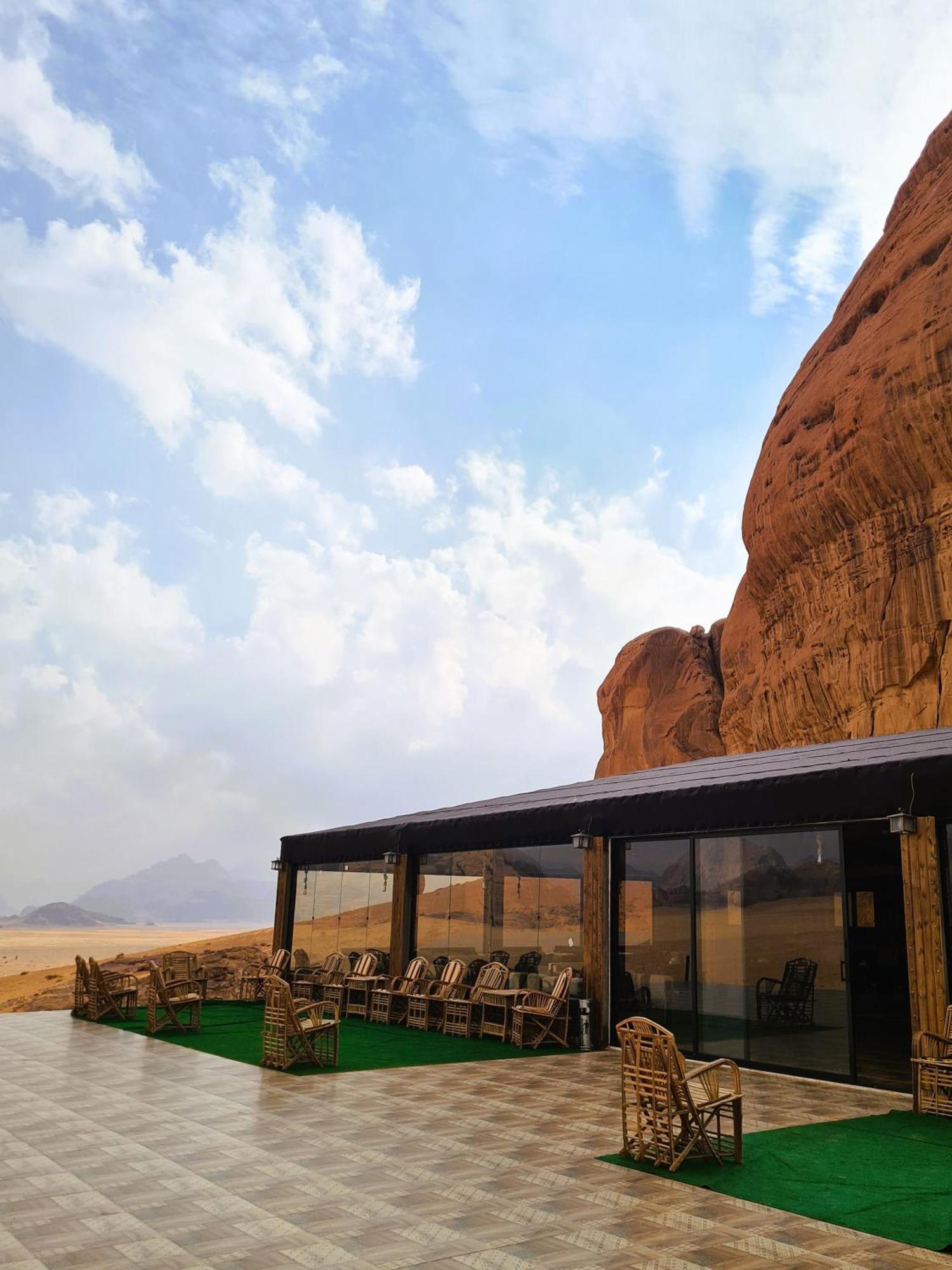 Daniela Camp Wadi Rum Bagian luar foto