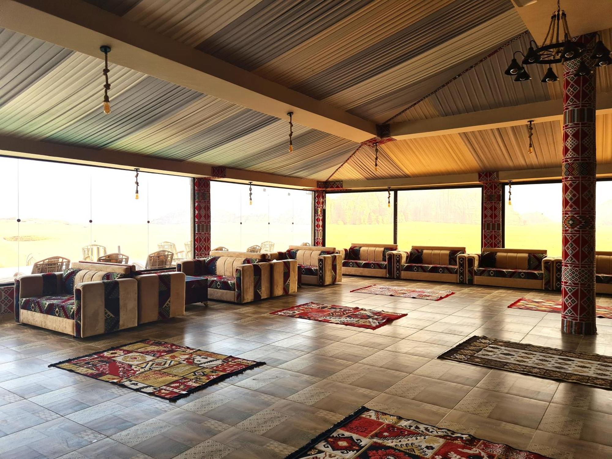 Daniela Camp Wadi Rum Bagian luar foto