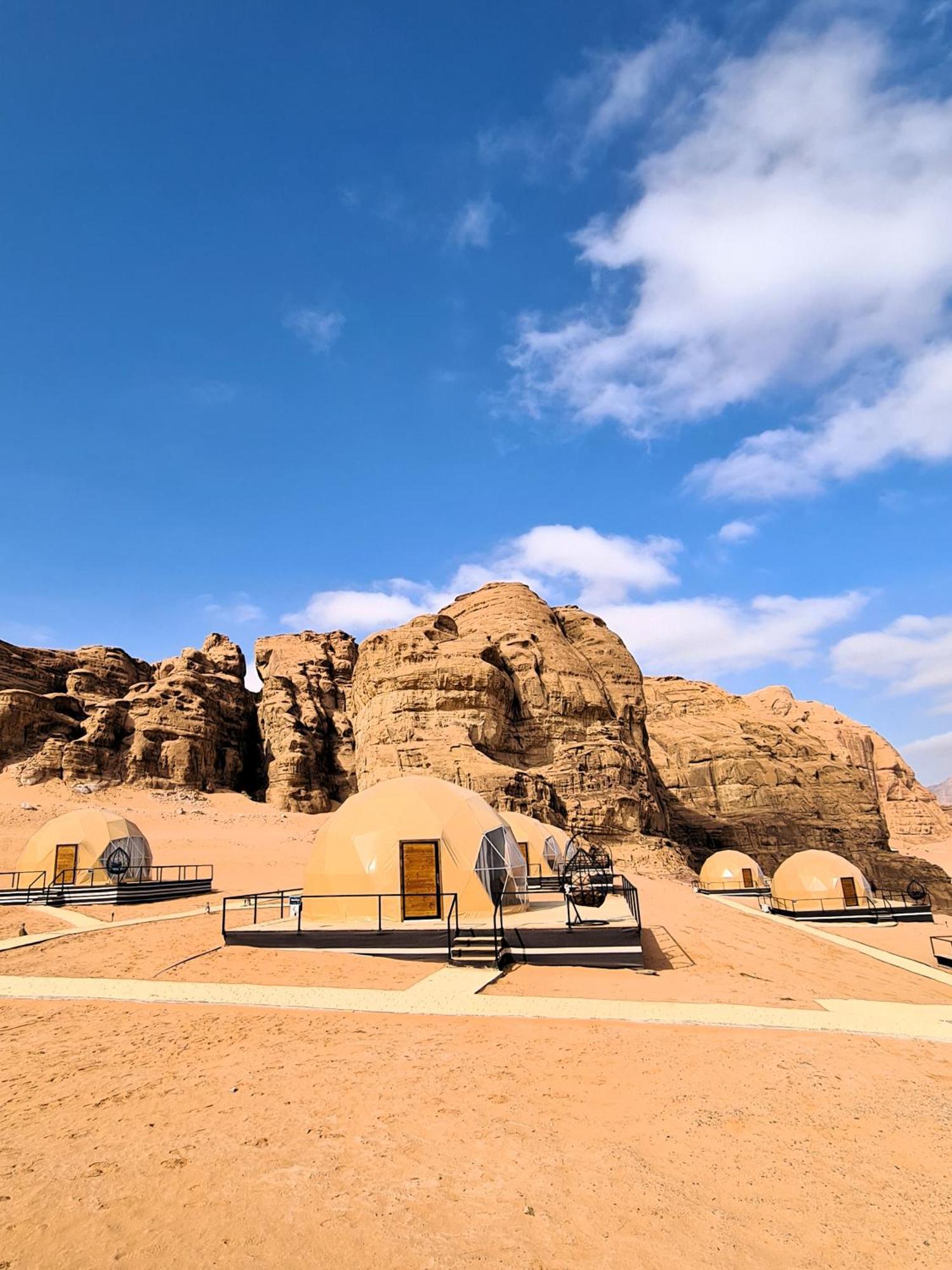 Daniela Camp Wadi Rum Bagian luar foto