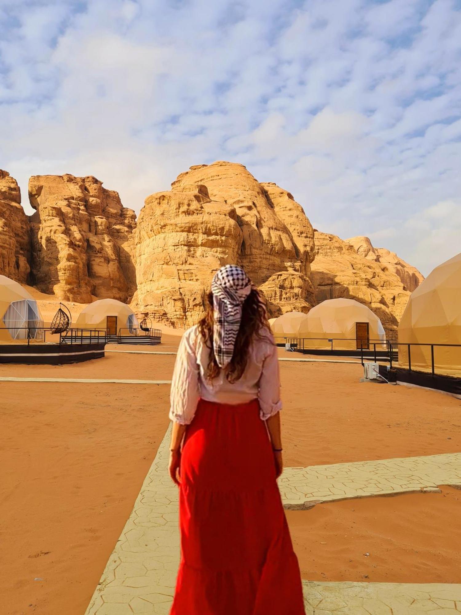 Daniela Camp Wadi Rum Bagian luar foto