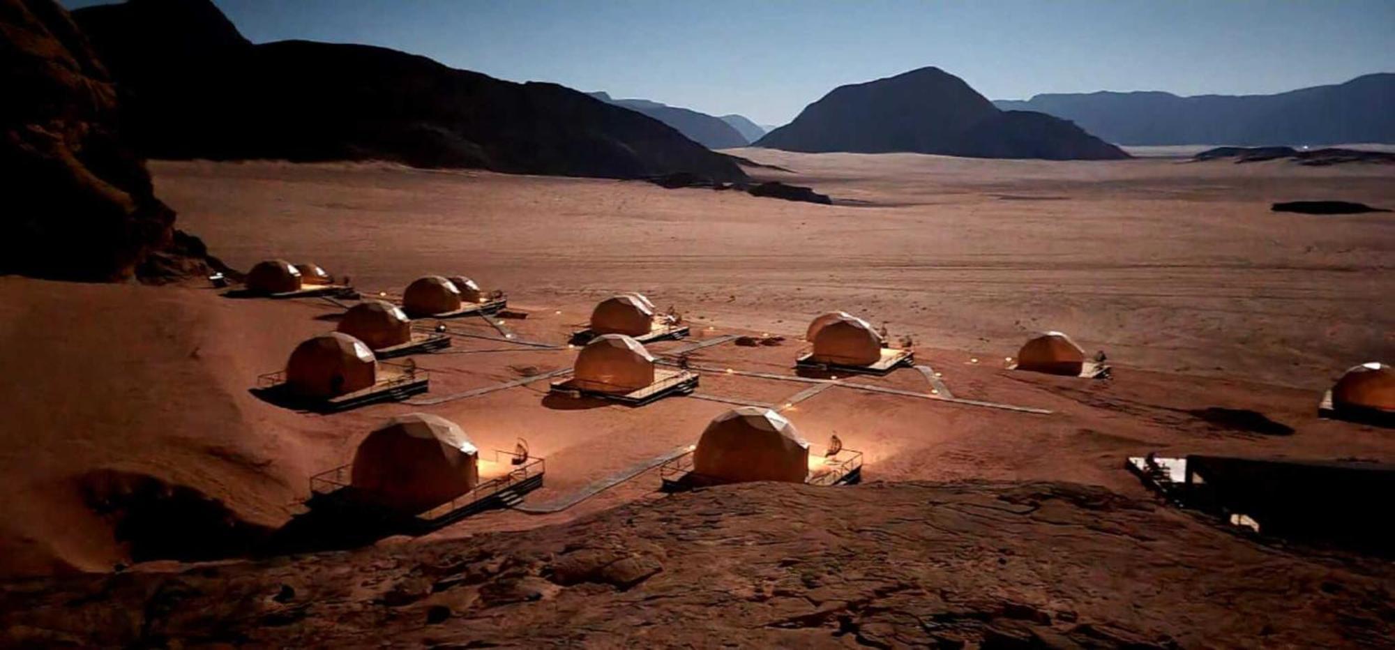Daniela Camp Wadi Rum Bagian luar foto