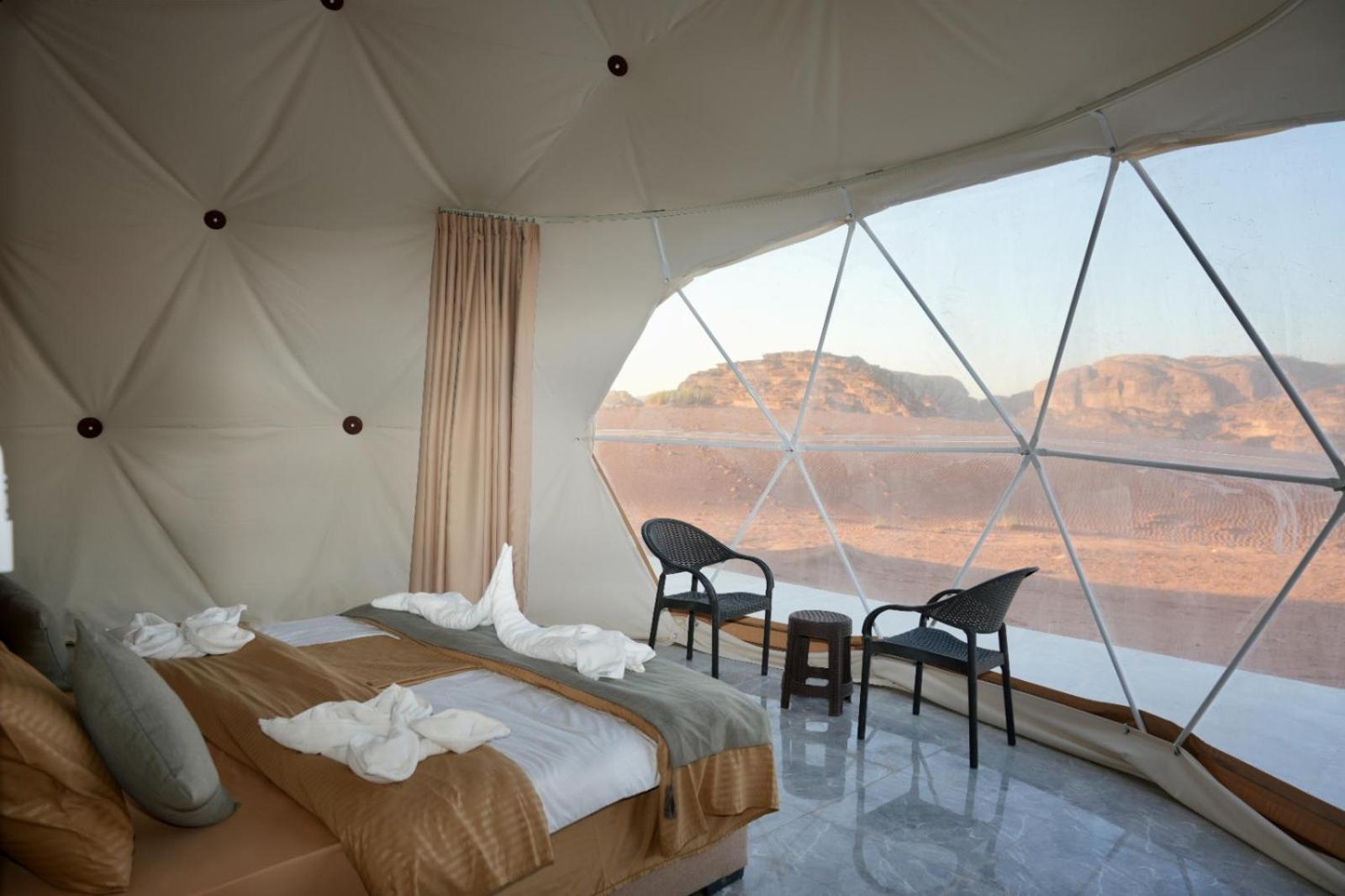 Daniela Camp Wadi Rum Bagian luar foto
