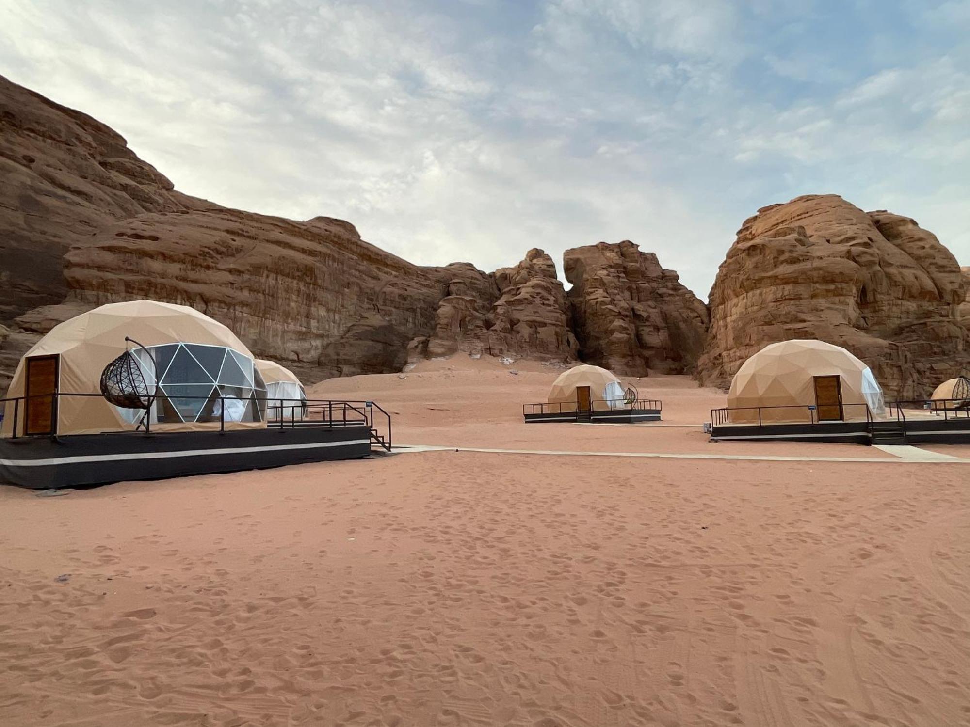 Daniela Camp Wadi Rum Bagian luar foto