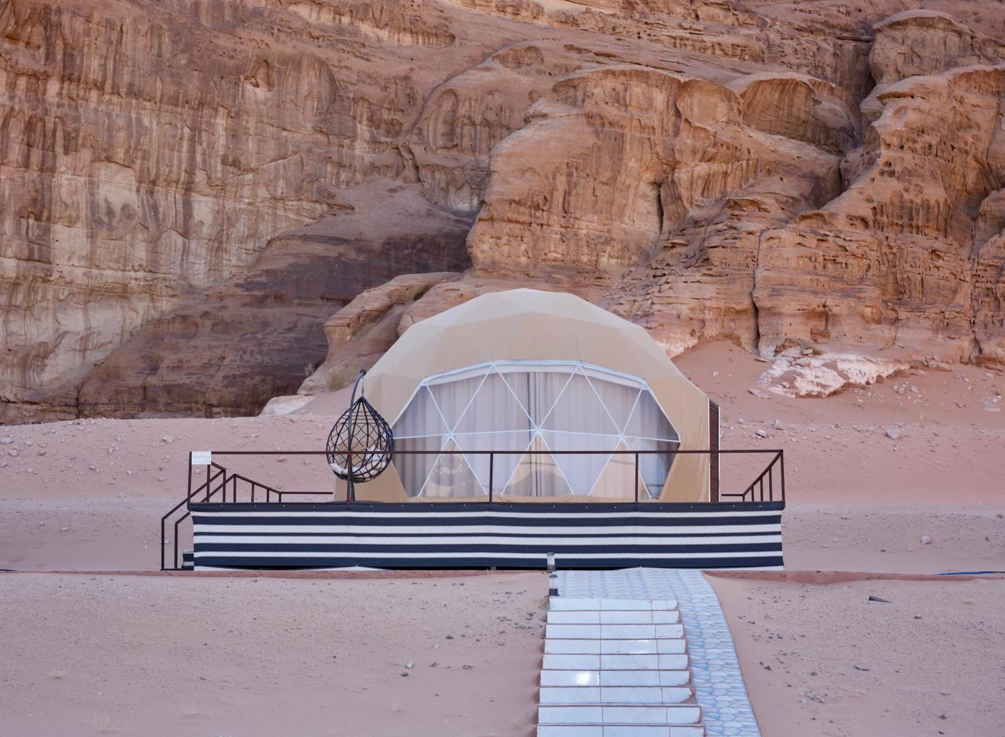 Daniela Camp Wadi Rum Bagian luar foto