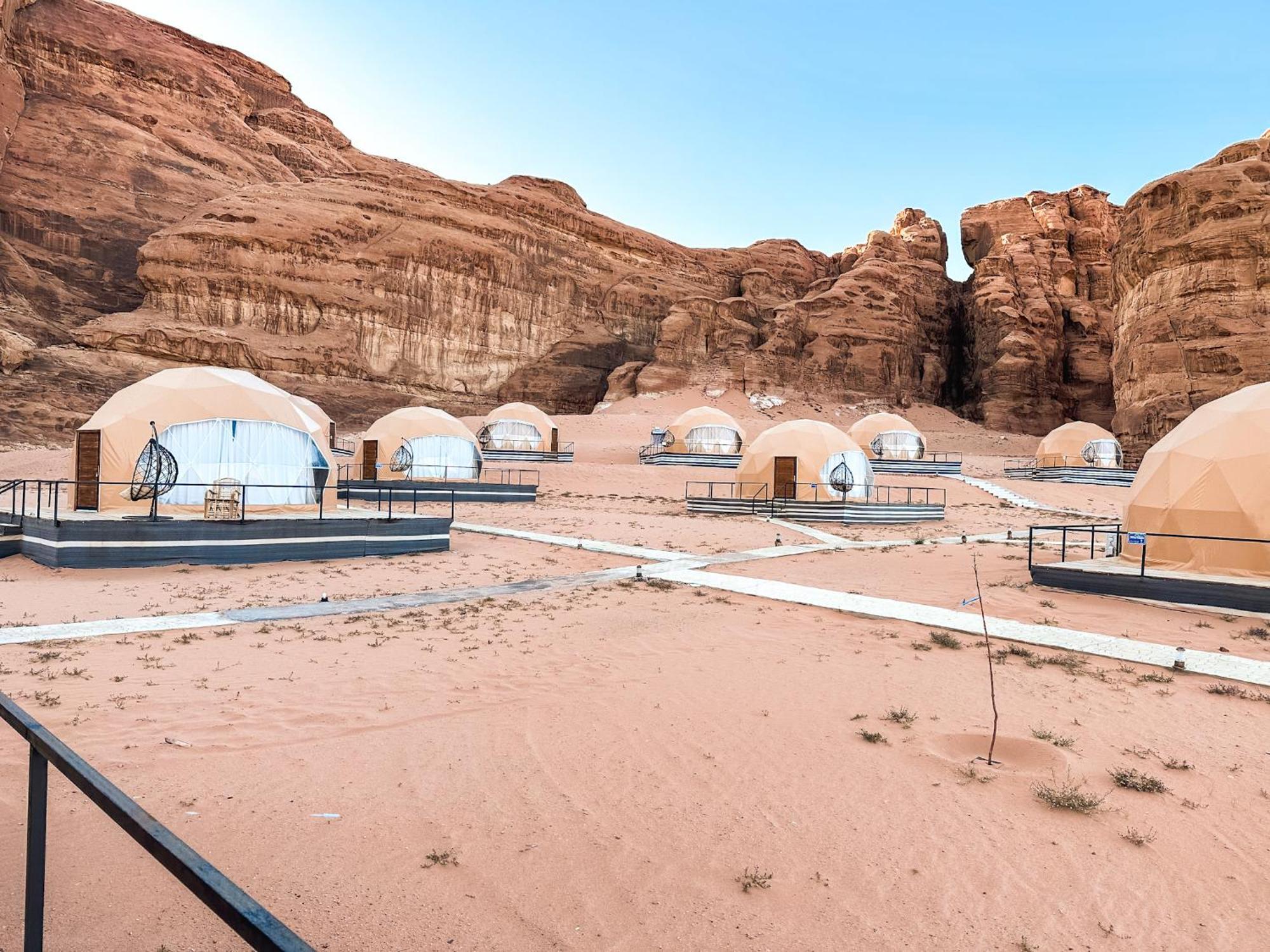 Daniela Camp Wadi Rum Bagian luar foto